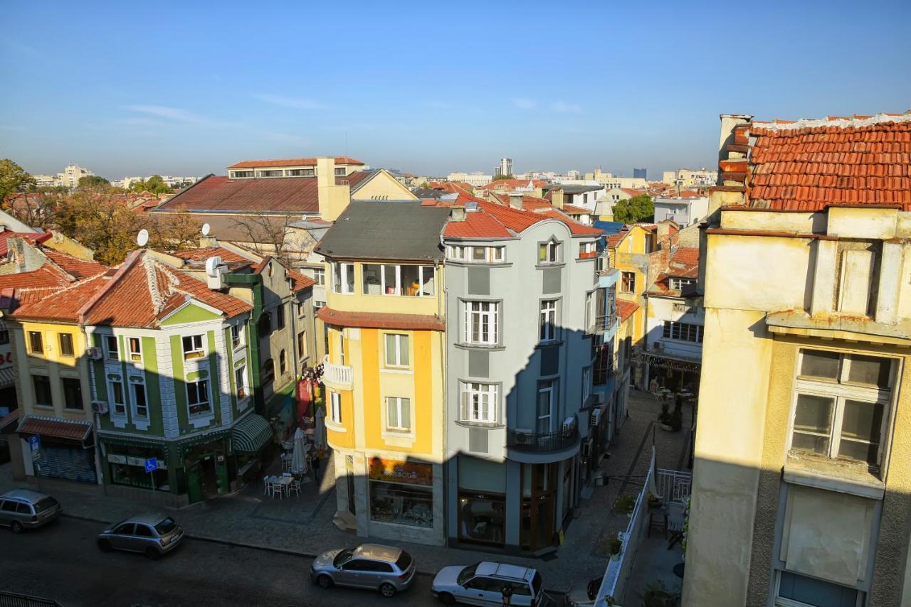 Apartments Plovdiv Maisonette Kapana Εξωτερικό φωτογραφία