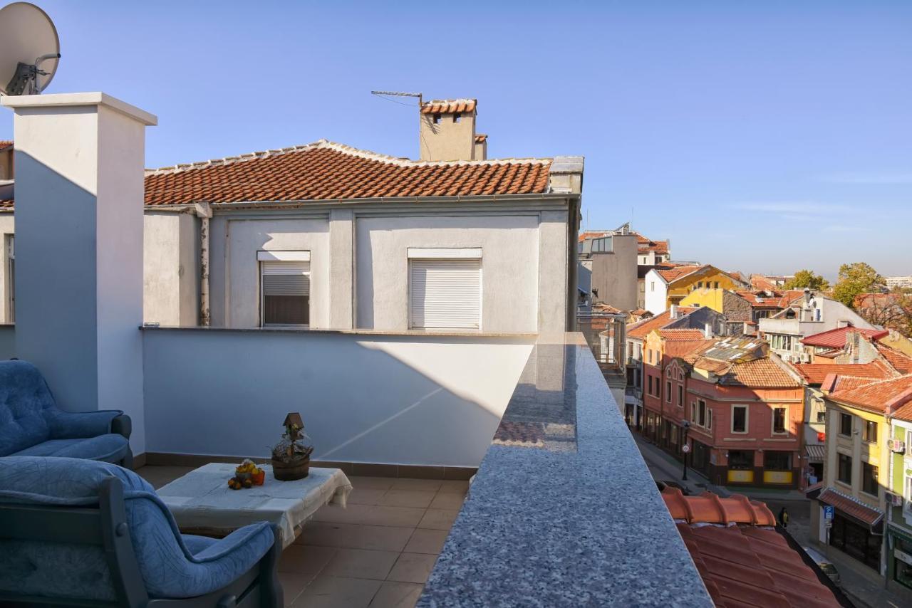 Apartments Plovdiv Maisonette Kapana Εξωτερικό φωτογραφία