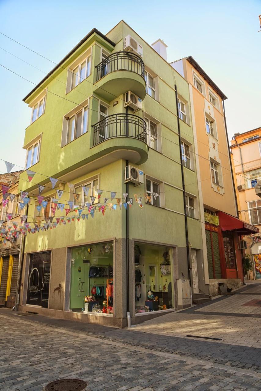 Apartments Plovdiv Maisonette Kapana Εξωτερικό φωτογραφία