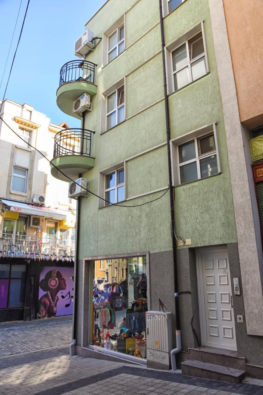 Apartments Plovdiv Maisonette Kapana Εξωτερικό φωτογραφία