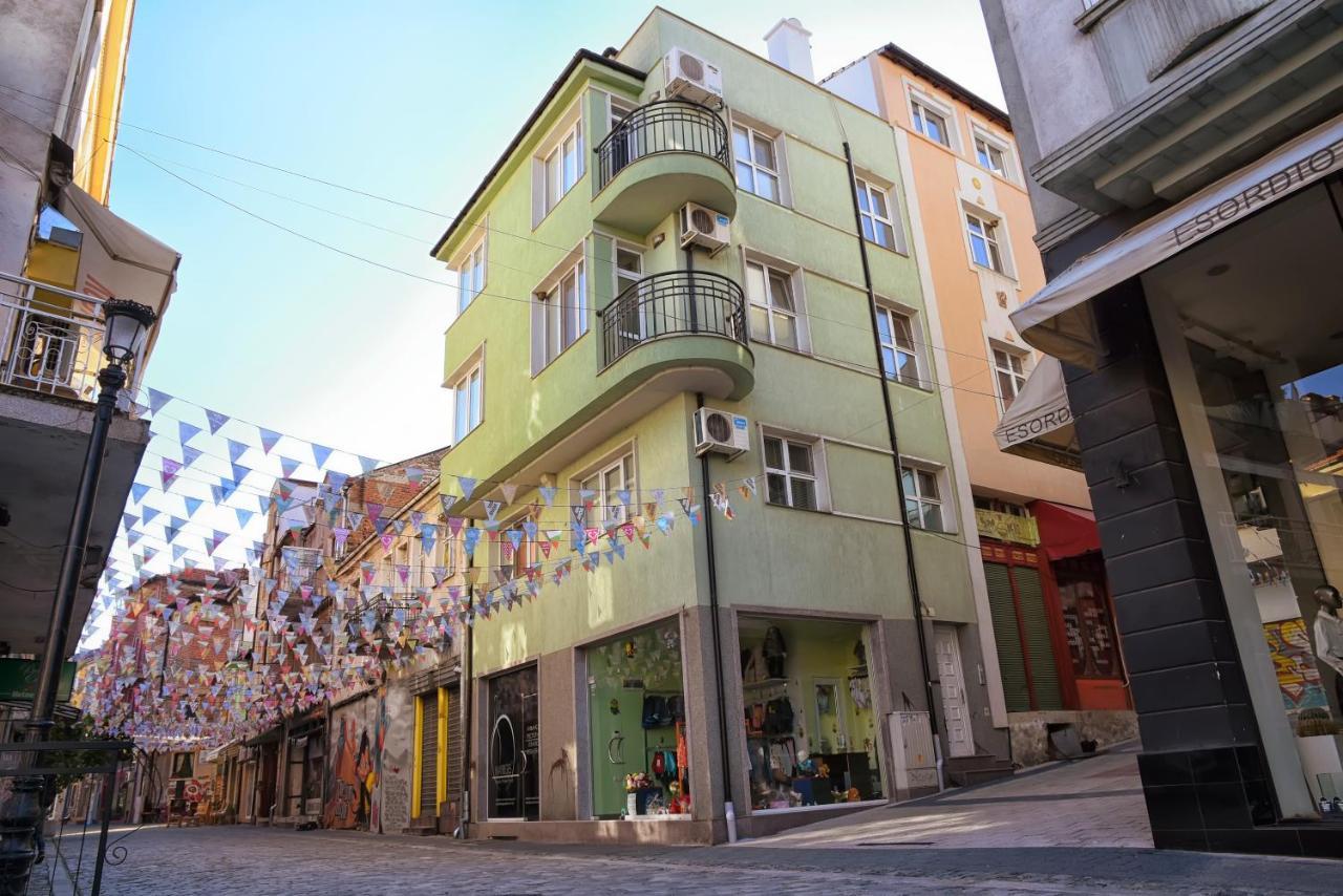 Apartments Plovdiv Maisonette Kapana Εξωτερικό φωτογραφία