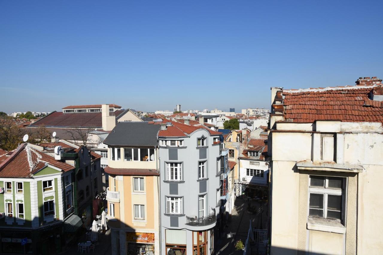 Apartments Plovdiv Maisonette Kapana Εξωτερικό φωτογραφία