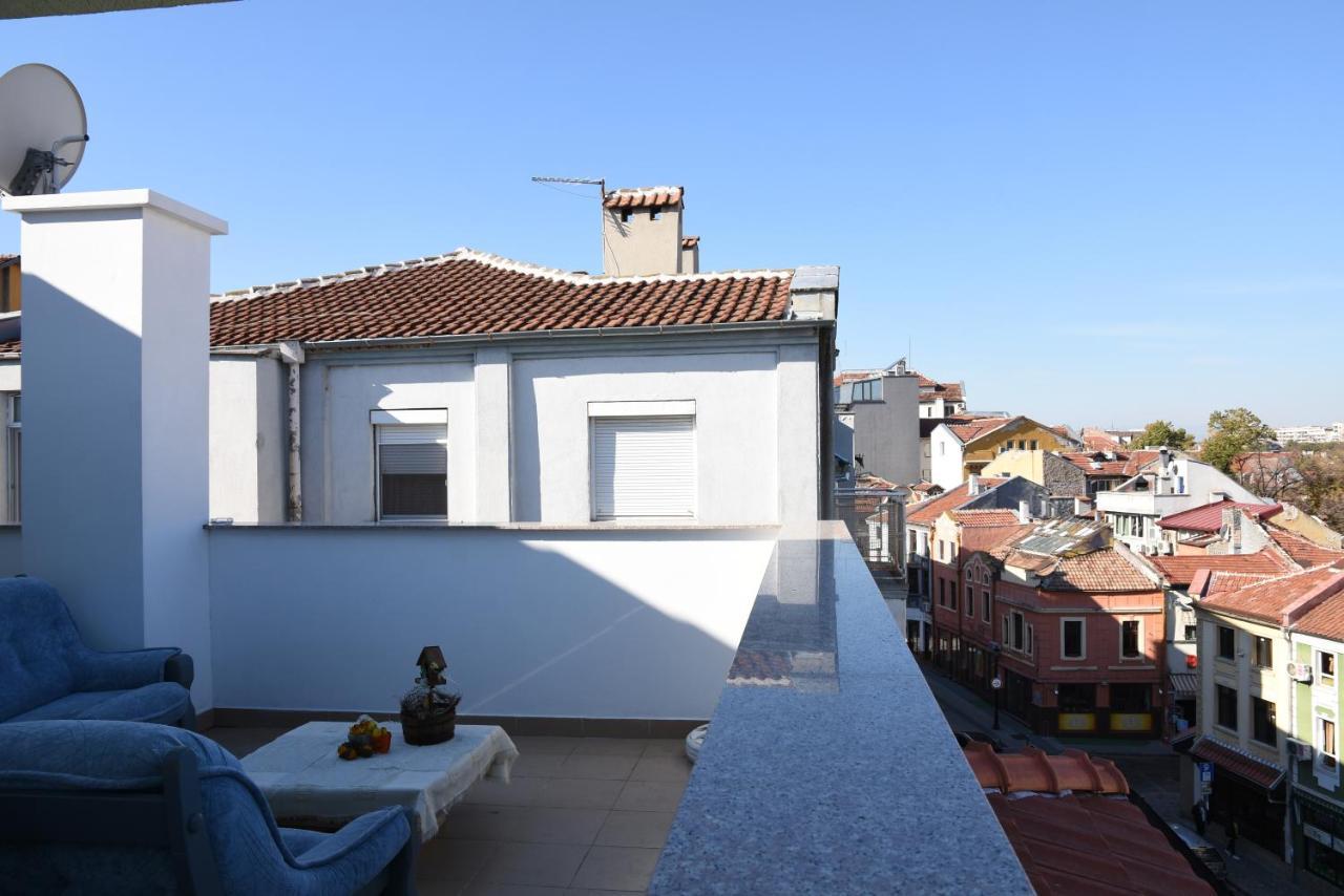 Apartments Plovdiv Maisonette Kapana Εξωτερικό φωτογραφία